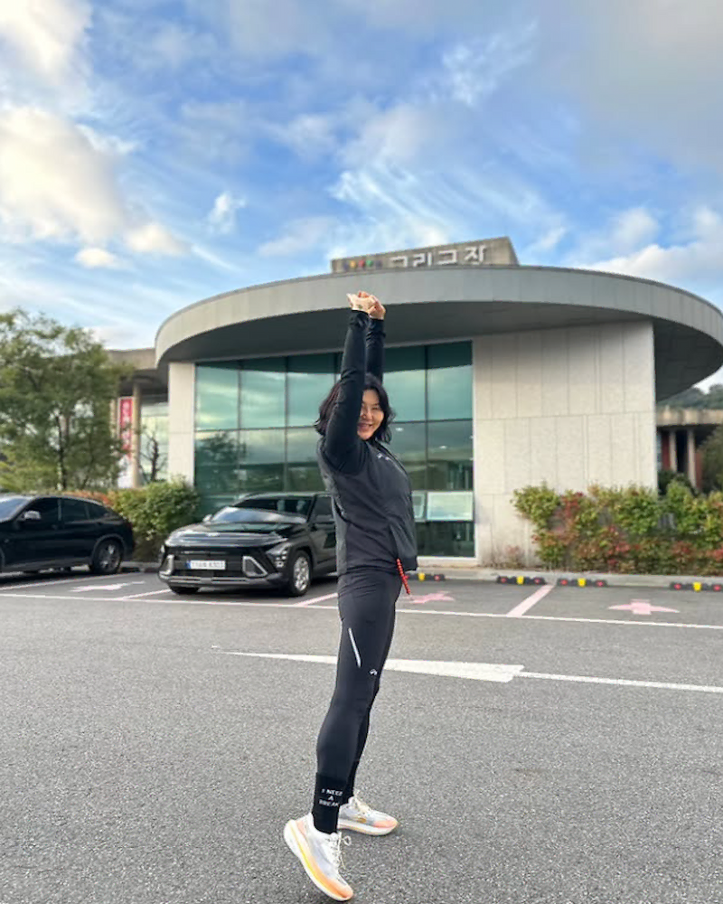 한혜연 감량 후 탄탄한 핏을 유지하는 관리 비결