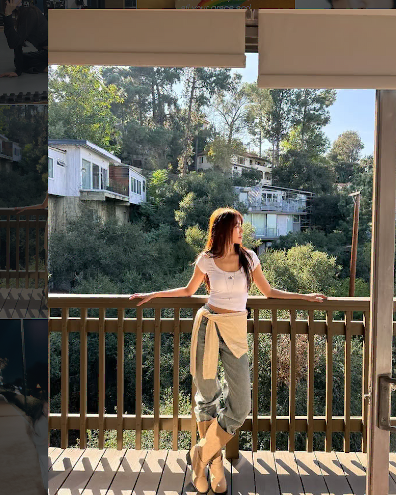 다이어트에 성공하고 건강한 생활을 지키는 윤은혜