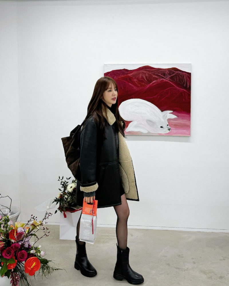 유지어터로 건강한 생활에 적극적인 윤은혜