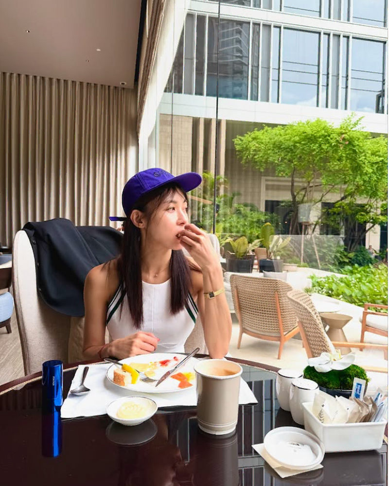 하지원의 동안 미모와 몸매 관리법을 소개하는 메인 이미지
