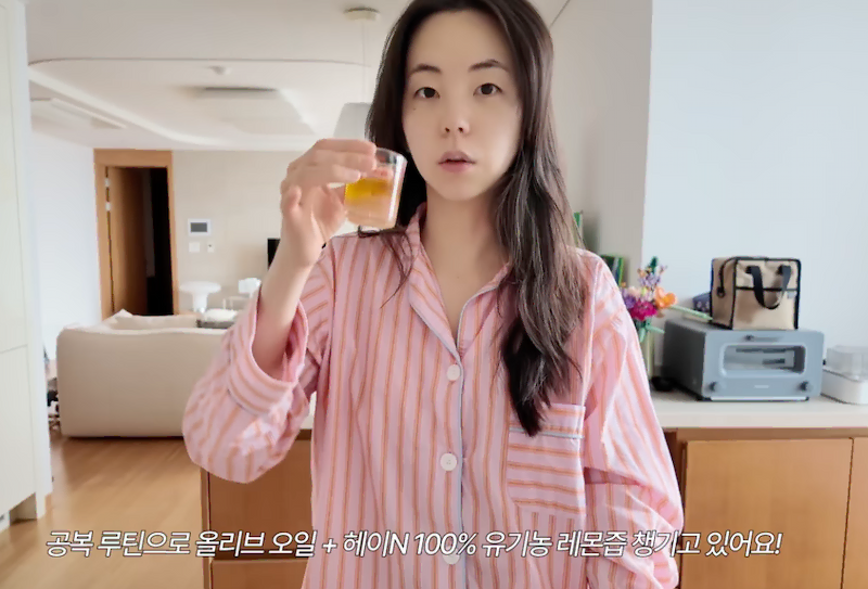 올레샷을 안전하게 마시는 단계별 섭취법