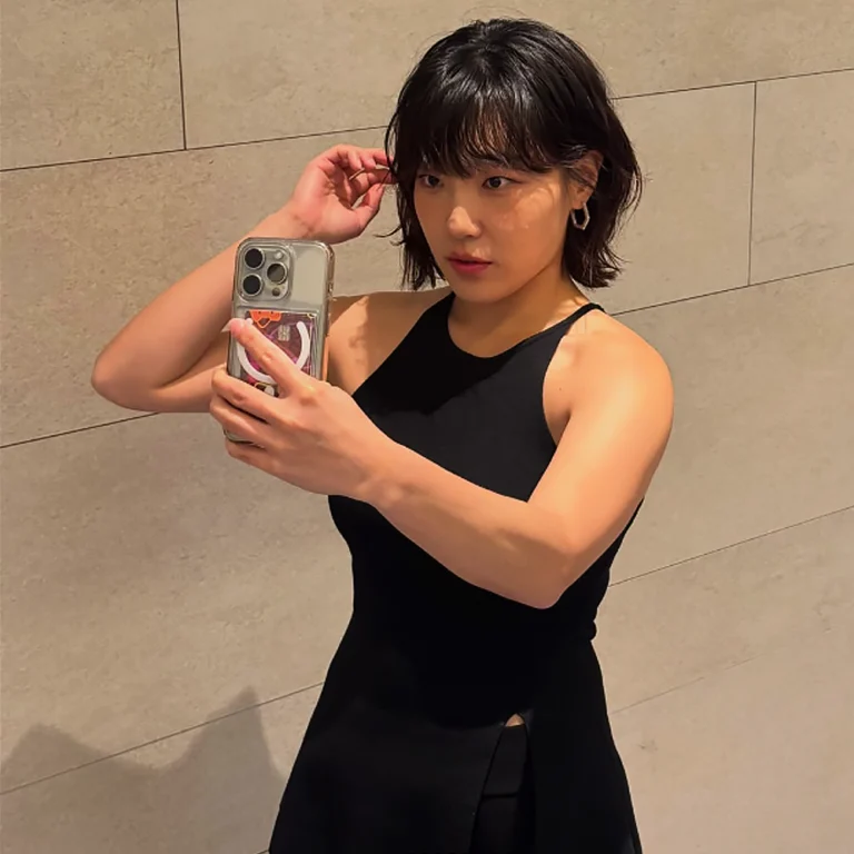 러닝 다이어트로 체중 감량한 이은지의 운동 모습