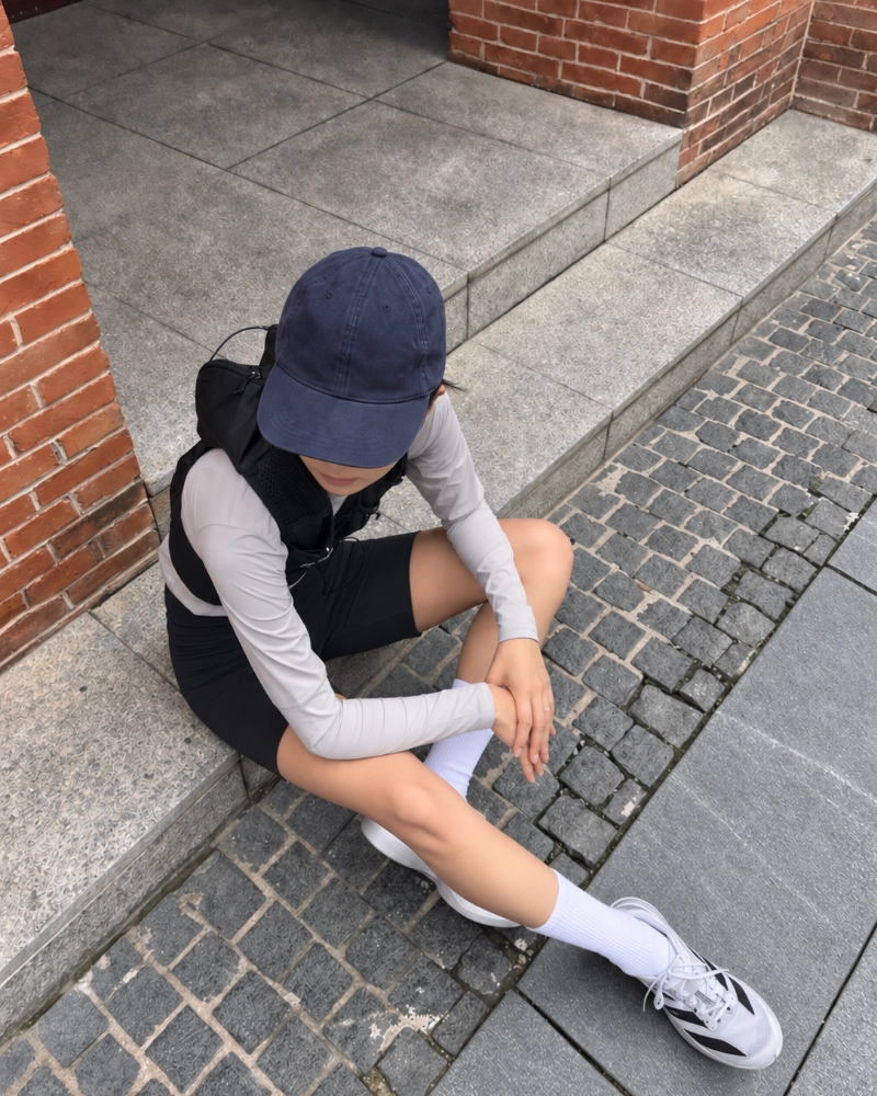 3개월 슬로우 조깅 후 탄탄해진 하체와 러닝 모습